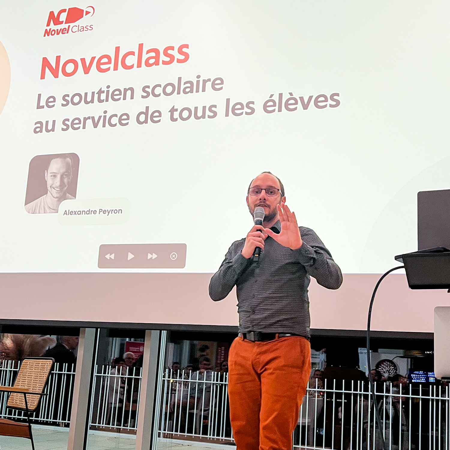 Alexandre Peyron - NovelClass