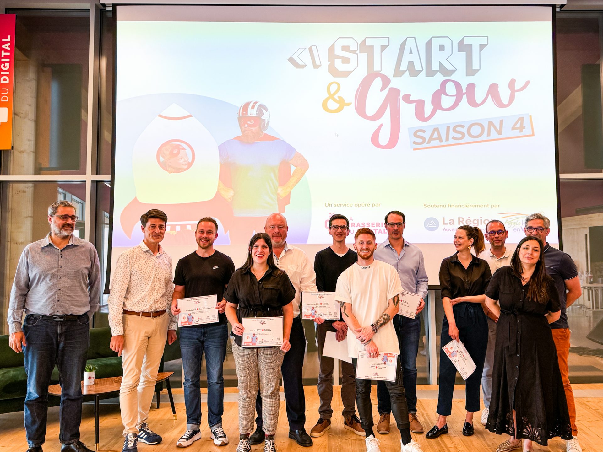 Soirée finale de la saison 4