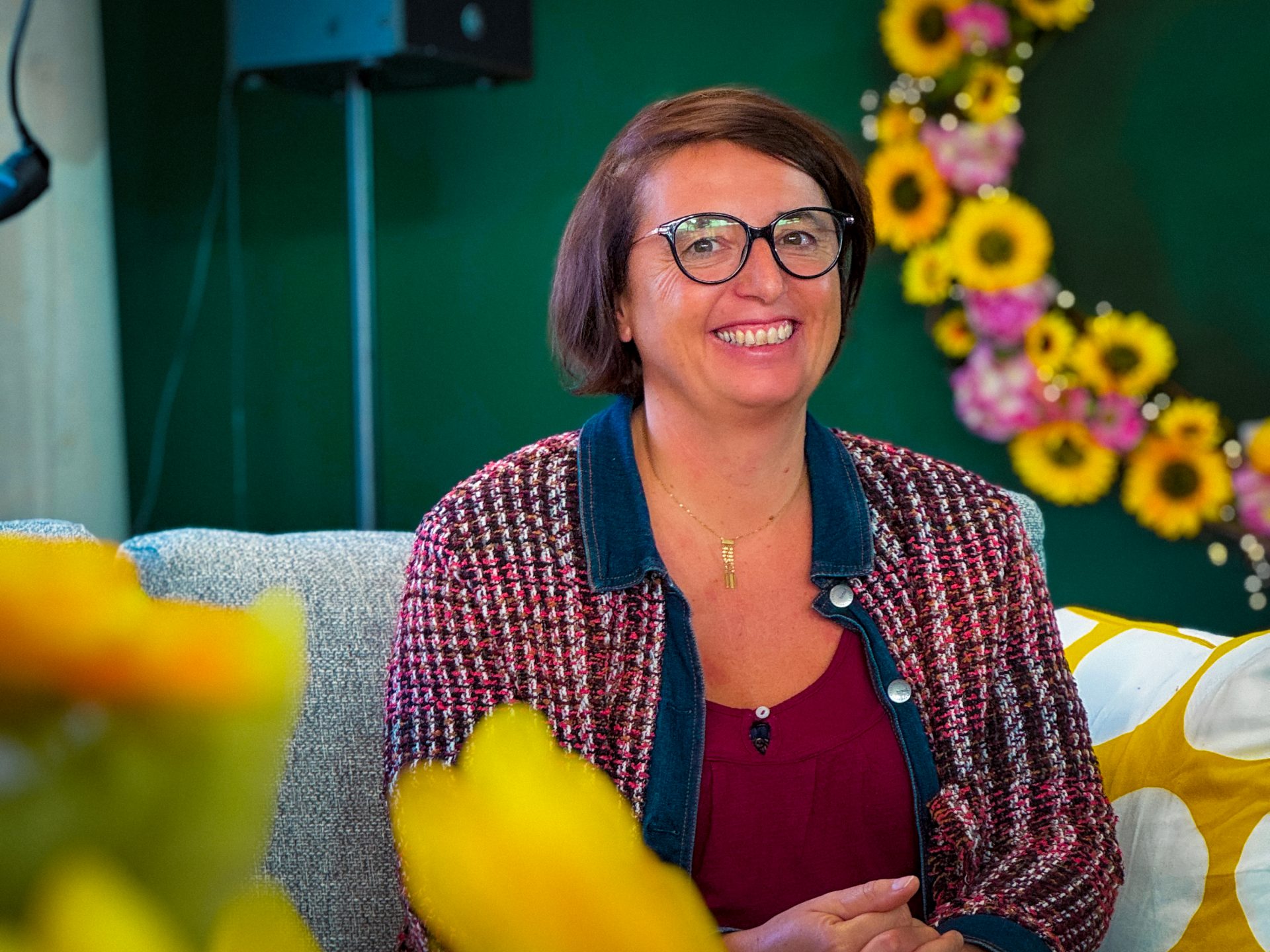 Marie Granger, de l'Agence Haute-Loire Attractivité