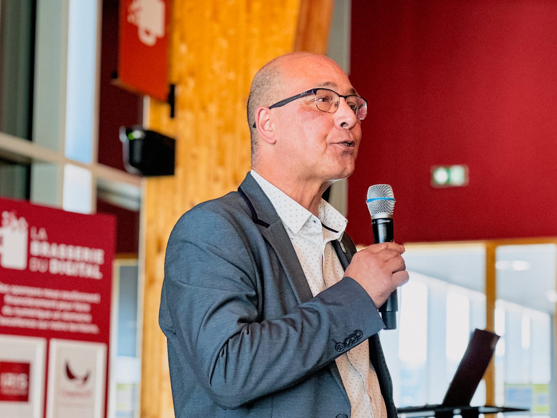 Laurent Verdier, Directeur Sensibilisation et pédagogie chez Cybermalveillance.gouv.fr