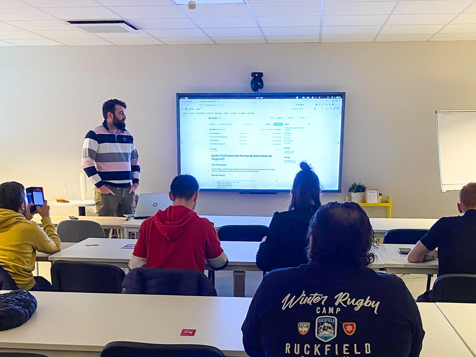 Grégory Planchat (Kiboko) pour son test & learn « IA & No code »