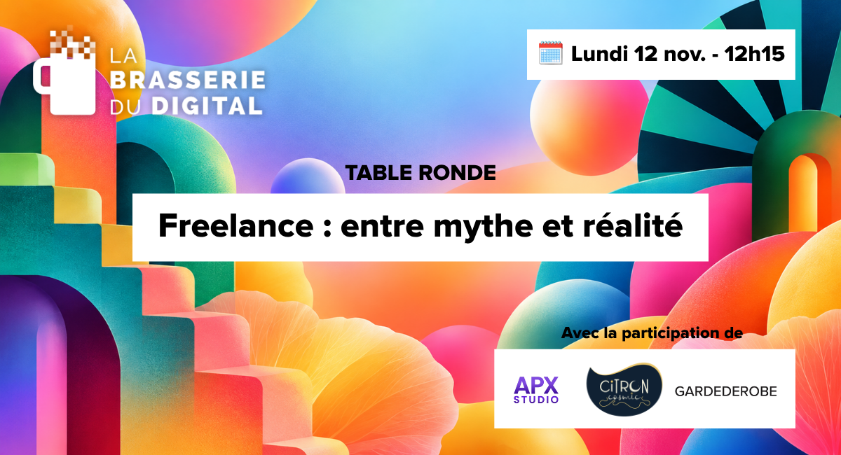 Table ronde Freelance